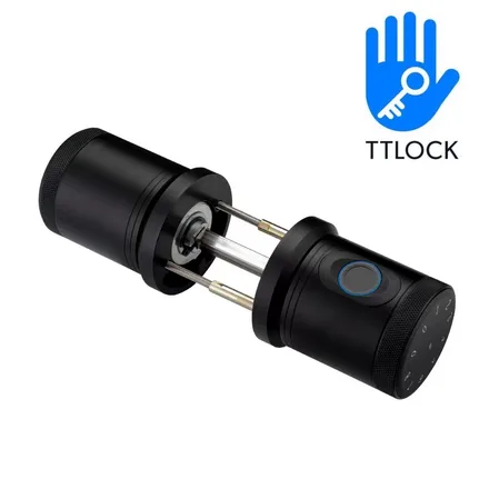 Fechadura Digital S606 Ttlock Cartao Senha Chave