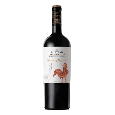 Vino Chileno Tinto Los Boldos Tradition Reserve Cabernet Sauvignon 750ml