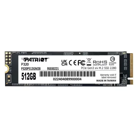 2 Patriot Pcie 3 512GB
