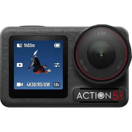 Camara Osmo Action 5 Pro Aventure Combo