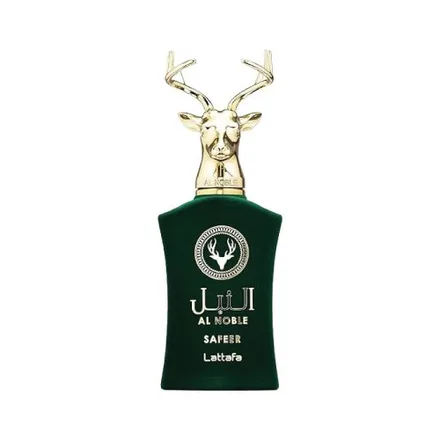 Perfume Lattafa Al Noble Safeer Unisex Edp Agatres 100ml