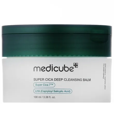 Balsamo Facial Limpeza Medicube Super Cica Deep Cleansing Balm 100ml