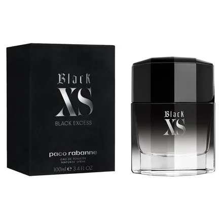 Perfume Paco Rabanne Black Xs Excess Edt Masculino 100ml