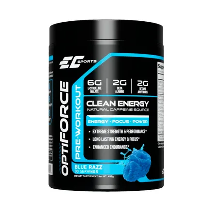 Suplemento Ec Sports Optiforce Pre Workout 300 Gr