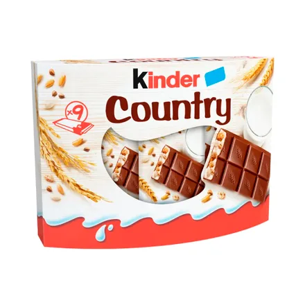 Chocolate Kinder Country 211 Gr