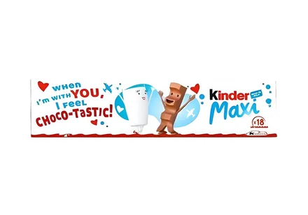 Chocolate Kinder Max Rich In Milk 18 21g 378g