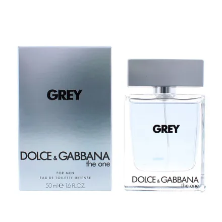 Perfume Dolce Gabbana One Grey Intense Eau Toilette 50ml