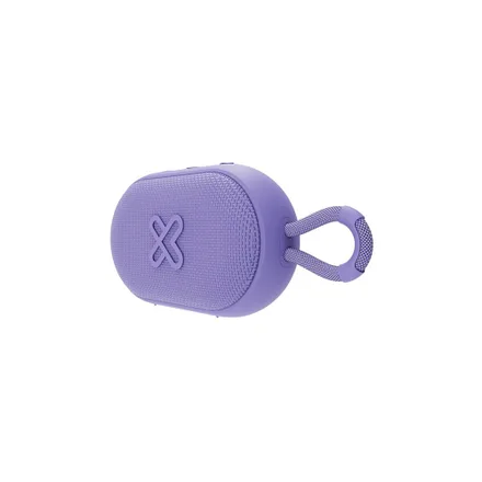Speaker Klip KBS-030PR Groovesplash Bluetooth - Purple