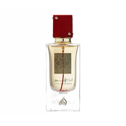 Perfume Lattafa Ana Abiyedh Rouge Feminino Edp Agatres 60ml