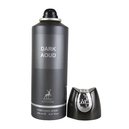 Maison Alhambra Dark Aoud Masculino Desodorante 200ml