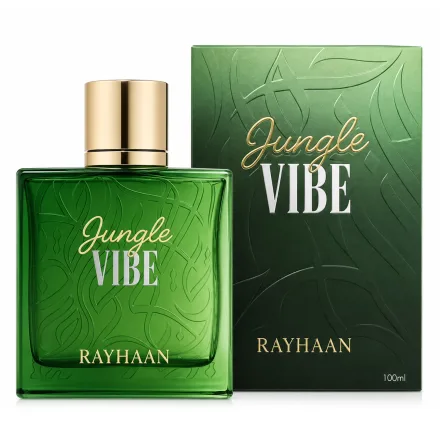Perfume Rayhaan Jungle Vibe Eau Parfum Unissex 100ml