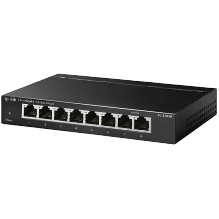 Switch Tl 8 Portas Ethernet 10 100 1000
