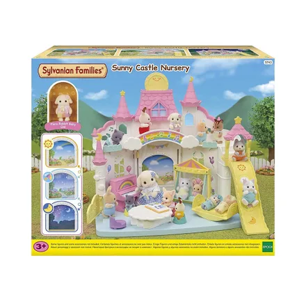 Juego Epoch Sylvanian Families Sunny Castle Nursery 5743