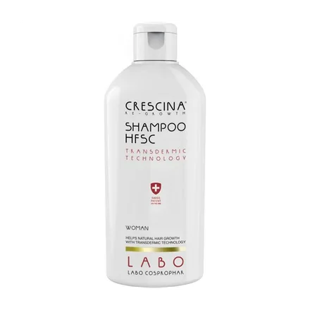 Crescina Hfsc Woman Shampoo Crecimiento Cabello 500ml