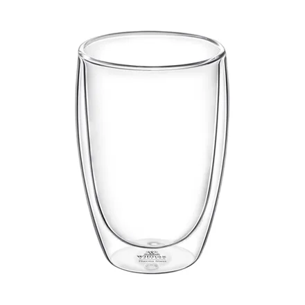 Vaso Vidrio Wilmax Thermo Glass Wl 250ml