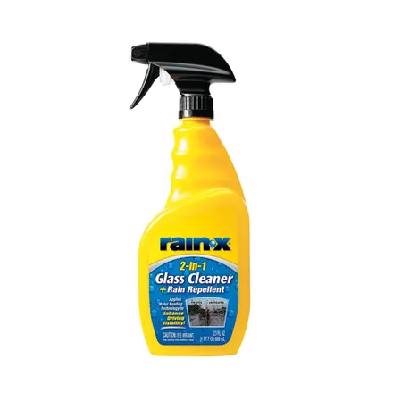 Limpiador Vidrio Repelente Lluvia 2 En 1 Rain 680ml