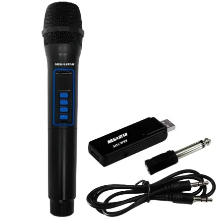 Microfone Megastar Micwr 8