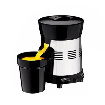 Exprimidor Frutas Mondial Turbo 10 Con Bivolt