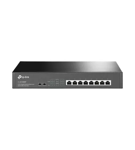 Hub Switch 08P Tl 100 1000 Poe Plus Rack