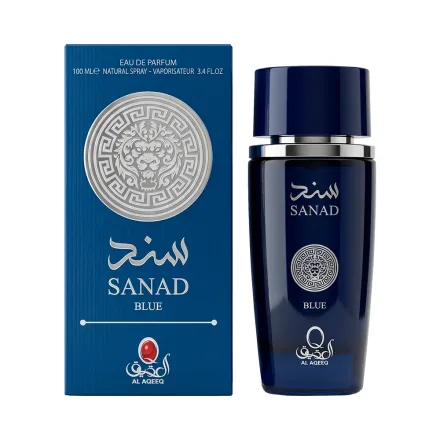 Perfume Al Aqeeq Sanad Blue Edp Masculino 100ml