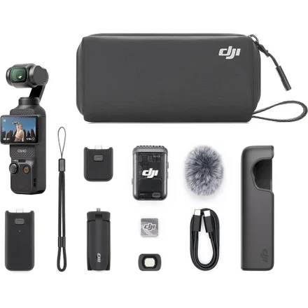 Cardan Pocket 3 Creator Combo Con Camara Mp 4K