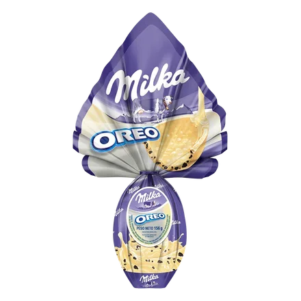 Milka Chocolate Huevo Oreo 156g