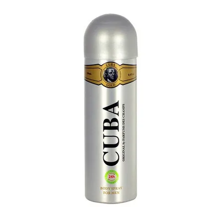Cuba Gold Masculino Deo Spray 200ml