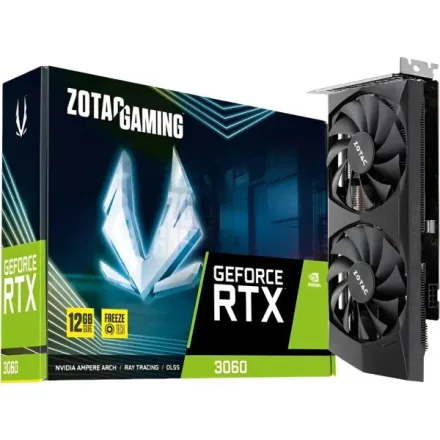 Zotac Placa Video Geforce Twin Fan Gaming Rtx 3060