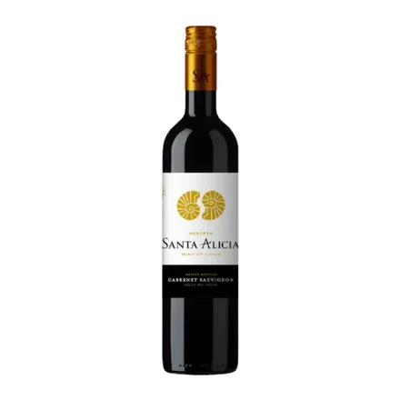 Vino Santa Alicia Reserva Cabernet Sauvignom 750ml