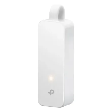 Adaptador de Rede TP-Link UE300C USB 3.0 Typo-C para Ethernet Gigabit - Branco