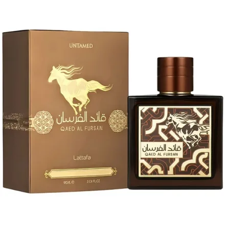 Perfume Unissex Lattafa Qaed Al Fursan Untamed Edp 90ml