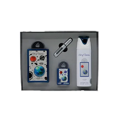 Lattafa Pride Art Of Univer Edp 3 Piezas 100ml