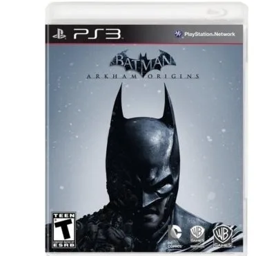 Jogo PS3 Batman Arkham Origins