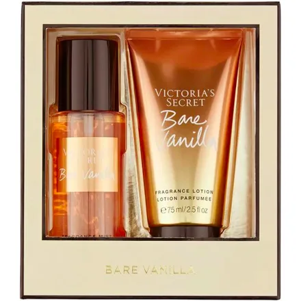 Victoria Secret Duo Mini Bare Vanilla 75ml