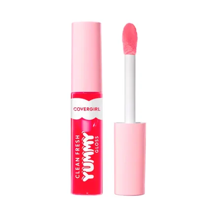 Brillo Labial Covergirl Clean Fresh Yummy My Strawbooty 10ml