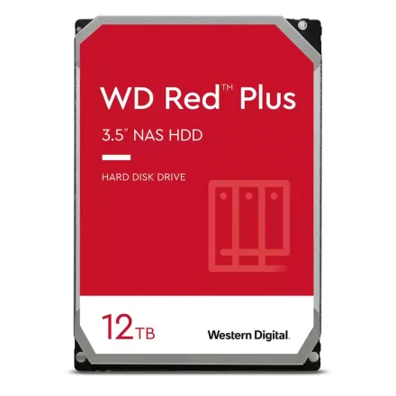 Western Digital Wd Plus Nas Sata 3 12TB