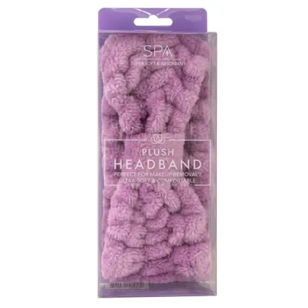 Banda P/Cabello Cala Spa Solutions- Lavender