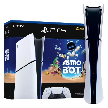 PS5 Slim Astro Bot Cfi 4K Digital 1TB