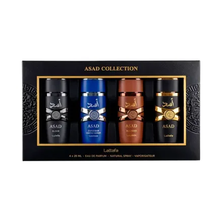 Perfume Lattafa Asad Collection Edp 4 Masculino 25ml