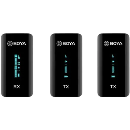 Microfono Boya By XM6 K2 2XT Plus 1RX