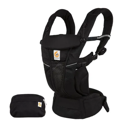 Canguru para Bebê Ergobaby Omni Breeze – Onyx Black BCZ360PONYX