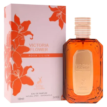 Perfume Maison Alhambra Victoria Flower Eau Parfum Feminino 100ml