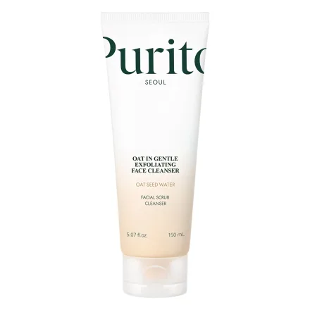 Gel Limpeza Esfoliante Facial Purito Seoul Oat In Gentle Exfoliating Face Cleanser 150ml