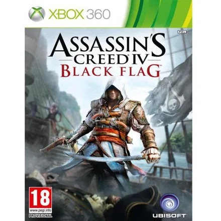 Jogo Xbox 360 Assassins Creed Iv Flag