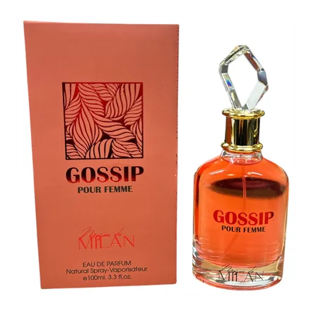 Maison Milan Gossip Pour Femme Eau Parfum 100ml