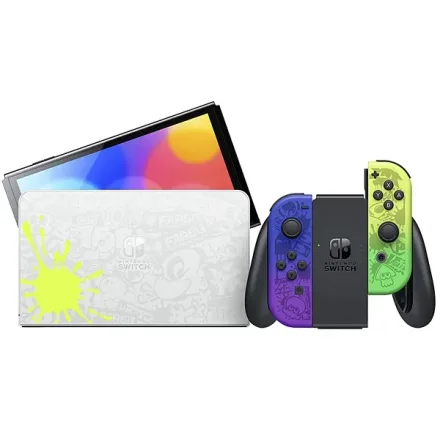 Nintendo Switch Oled Jp Splatoon 3 Especial 64GB