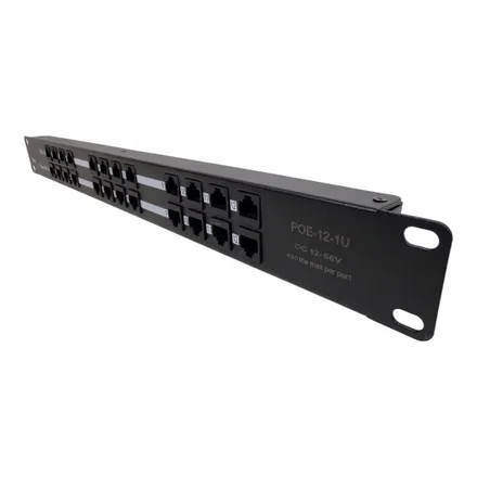 Poe Injector 12 Portas Zq Passivo
