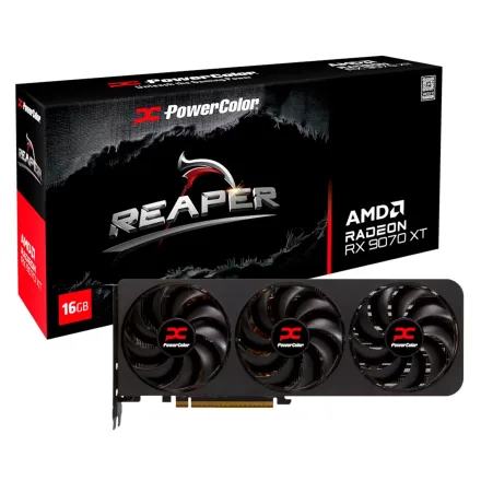 Placa Video Power Color Radeon Rx Gddr 6 16g