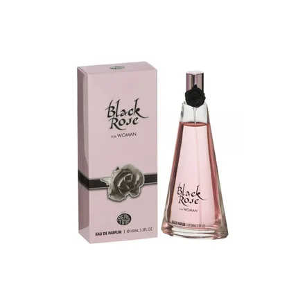 Real Time Black Rose Femenino Eau Parfum 100ml