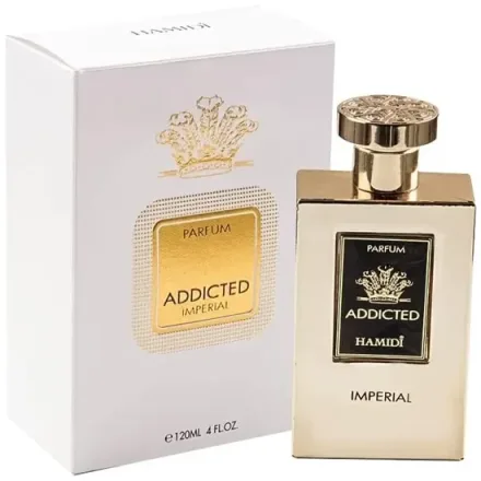 Perfume Hamidi Addicted Imperial Parfum Unisex 120ml